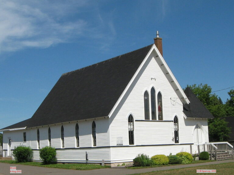 PE109 Hunter River Presbyterian Church, Hunter River PE, taken 04-Aug-2012 © 2022 JR Spurway PE109 Hunter River Presbyterian Church, Hunter River PE, taken 04-Aug-2012 © 2022 JR Spurway