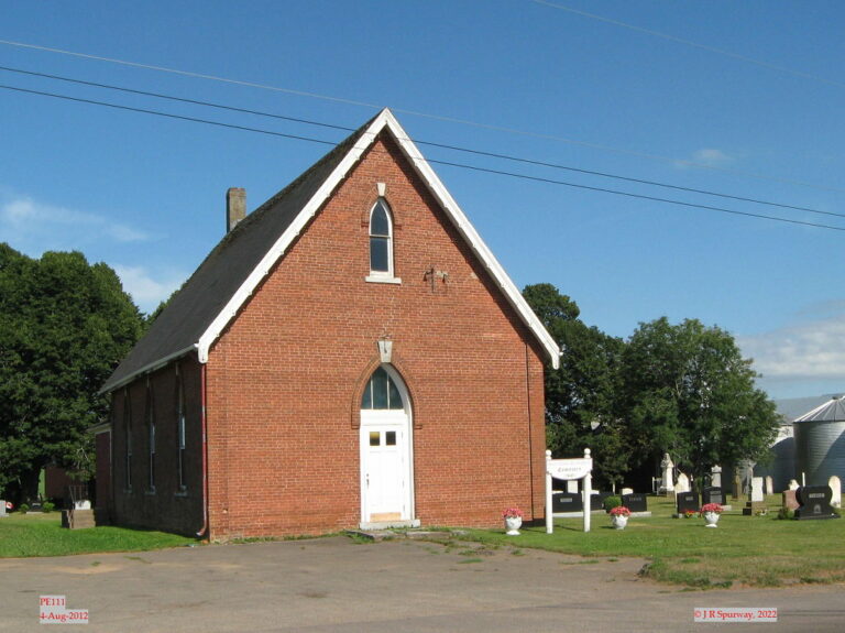 PE111 Former South Winsloe United Church, Winsloe South PE, taken 04-Aug-2012 © 2022 JR Spurway PE111 Former South Winsloe United Church, Winsloe South PE, taken 04-Aug-2012 © 2022 JR Spurway