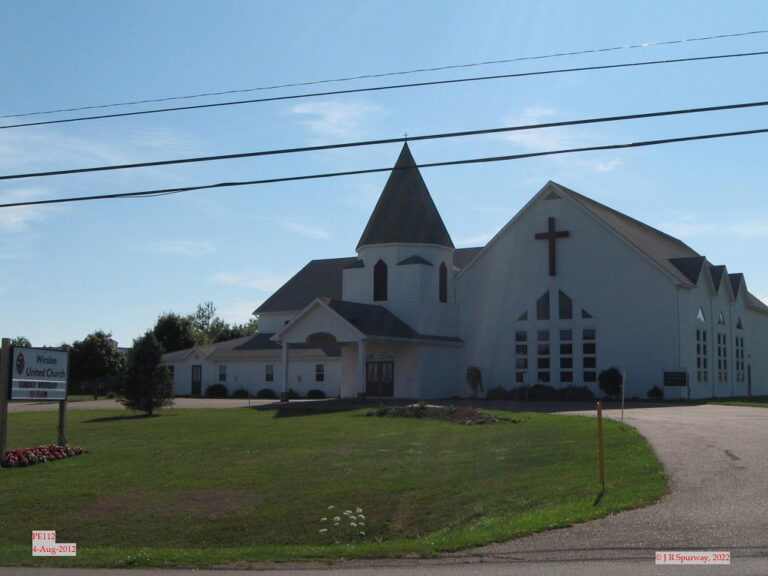 PE112 Winsloe United Church, Winsloe South PE, taken 04-Aug-2012 © 2022 JR Spurway PE112 Winsloe United Church, Winsloe South PE, taken 04-Aug-2012 © 2022 JR Spurway