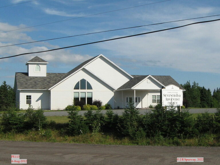 PE113 Charlottetown Seventh Day Adventist Church, Charlottetown PE, taken 04-Aug-2012 © 2022 JR Spurway