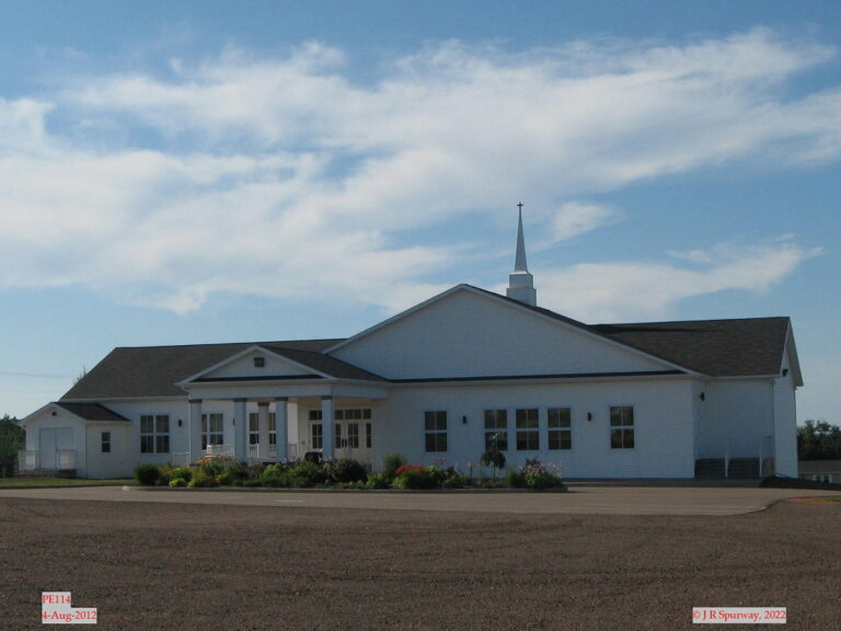 PE114 Cornerstone Baptist Church, Cornwall PE, taken 04-Aug-2012 © 2022 JR Spurway PE114 Cornerstone Baptist Church, Cornwall PE, taken 04-Aug-2012 © 2022 JR Spurway