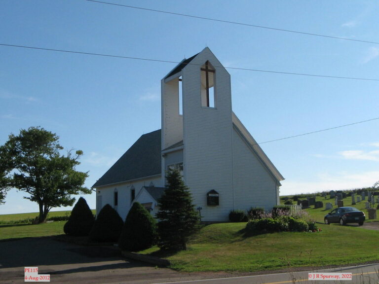 PE115 Site of former Kingston United Church, Kingston PE, taken 04-Aug-2012 © 2022 JR Spurway PE115 Site of former Kingston United Church, Kingston PE, taken 04-Aug-2012 © 2022 JR Spurway