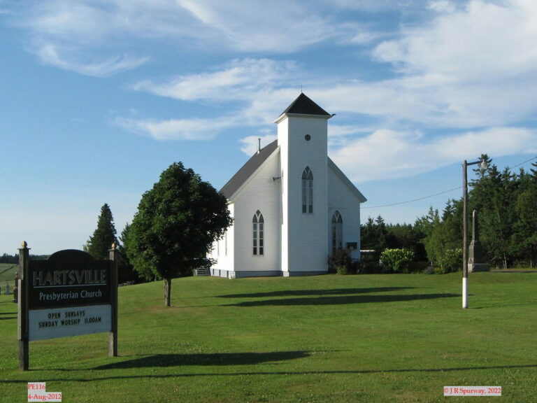 PE116 Hartsville Presbyterian Church, Hartsville PE, taken 04-Aug-2012 © 2022 JR Spurway PE116 Hartsville Presbyterian Church, Hartsville PE, taken 04-Aug-2012 © 2022 JR Spurway