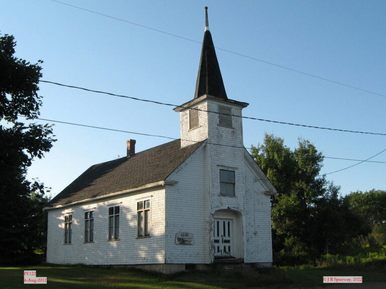 PE122 Former Knox Presbyterian Church, Breadalbane PE, taken 04-Aug-2012 © 2022 JR Spurway PE122 Former Knox Presbyterian Church, Breadalbane PE, taken 04-Aug-2012 © 2022 JR Spurway