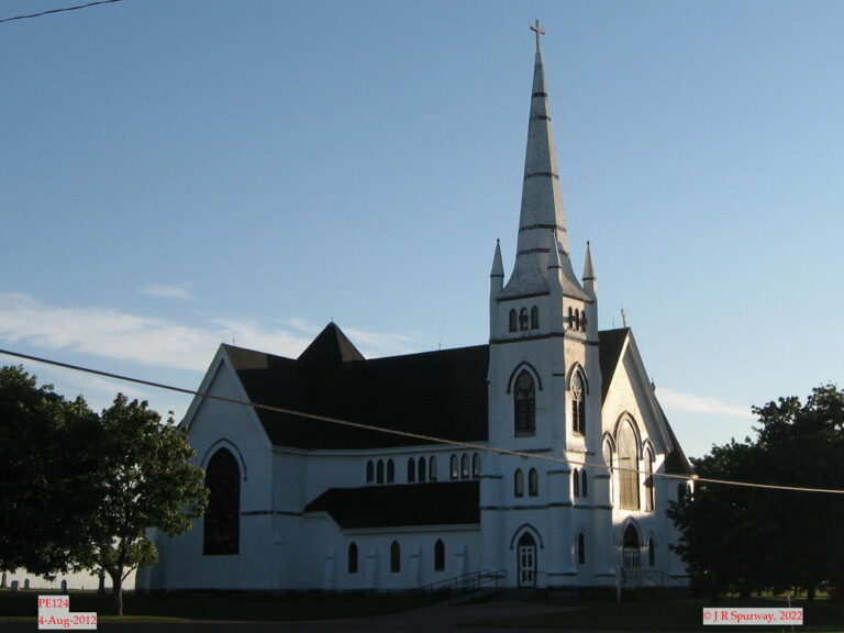 PE124 St Malachy Catholic Church, Kinkora PE, taken 04-Aug-2012 © 2022 JR Spurway PE124 St Malachy Catholic Church, Kinkora PE, taken 04-Aug-2012 © 2022 JR Spurway