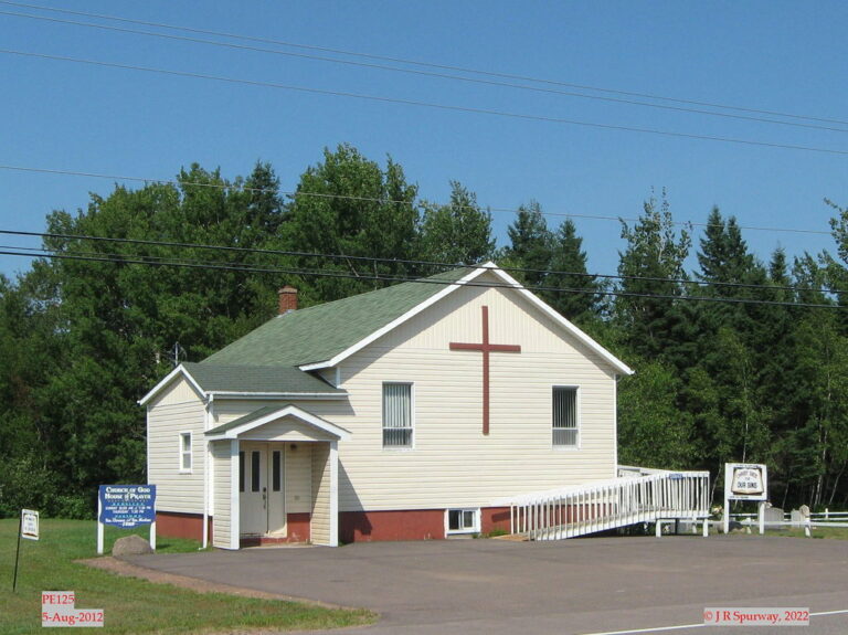 PE125 Church of God House of Prayer, West Devon PE, taken 05-Aug-2012 © 2022 JR Spurway