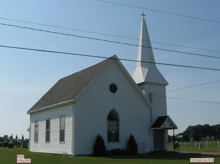PE128 Brae United Church, Brae PE, taken 05-Aug-2012 © 2022 JR Spurway PE128 Brae United Church, Brae PE, taken 05-Aug-2012 © 2022 JR Spurway