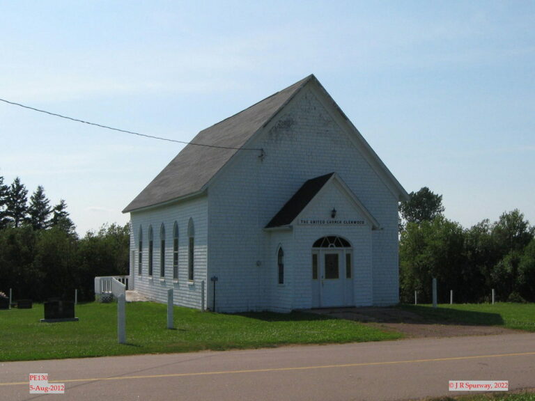 PE130 Glenwood United Church, Glenwood PE, taken 05-Aug-2012 © 2022 JR Spurway PE130 Glenwood United Church, Glenwood PE, taken 05-Aug-2012 © 2022 JR Spurway