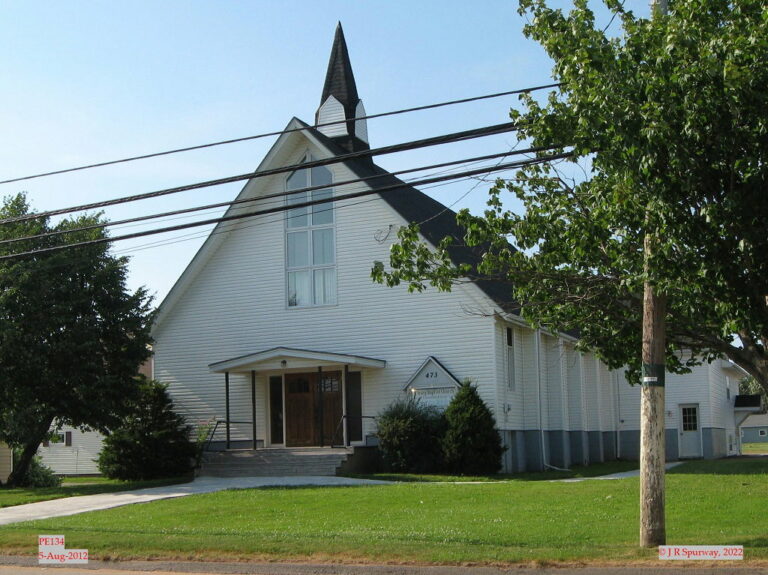PE134 O'Leary Baptist Church, O'Leary PE, taken 05-Aug-2012 © 2022 JR Spurway PE134 O'Leary Baptist Church, O'Leary PE, taken 05-Aug-2012 © 2022 JR Spurway