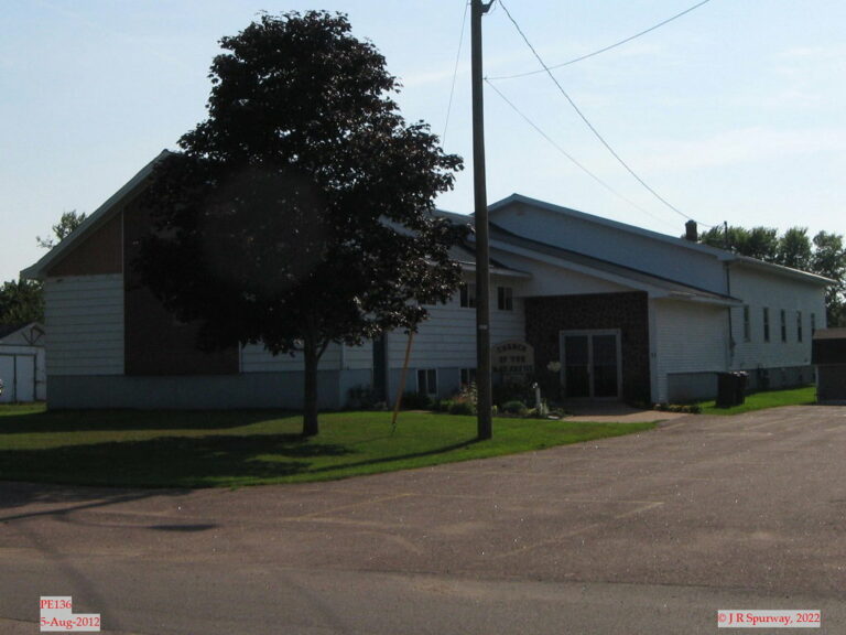 PE136 Church of the Nazarene, O'Leary PE, taken 05-Aug-2012 © 2022 JR Spurway PE136 Church of the Nazarene, O'Leary PE, taken 05-Aug-2012 © 2022 JR Spurway