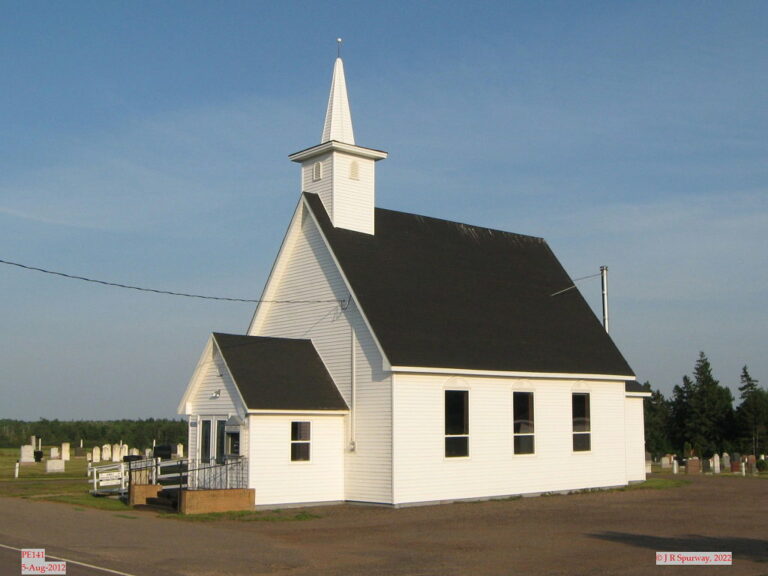 PE141 Victoria West United Church, Victoria West PE, taken 05-Aug-2012 © 2022 JR Spurway PE141 Victoria West United Church, Victoria West PE, taken 05-Aug-2012 © 2022 JR Spurway
