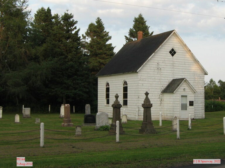 PE144 Former Union Corner United Church, Union Corner PE, taken 05-Aug-2012 © 2022 JR Spurway PE144 Former Union Corner United Church, Union Corner PE, taken 05-Aug-2012 © 2022 JR Spurway