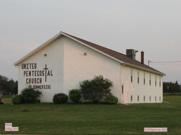 PE148 United Pentecostal Church, Summerside PE, taken 05-Aug-2012 © 2022 JR Spurway PE148 United Pentecostal Church, Summerside PE, taken 05-Aug-2012 © 2022 JR Spurway