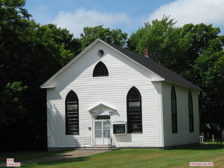PE149 St James United Church, West Covehead PE, taken 06-Aug-2012 © 2022 JR Spurway PE149 St James United Church, West Covehead PE, taken 06-Aug-2012 © 2022 JR Spurway