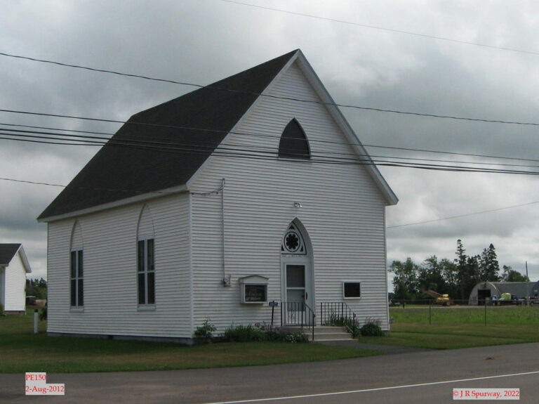 PE150 Stanhope United Church, Stanhope PE, taken 02-Aug-2012 © 2022 JR Spurway PE150 Stanhope United Church, Stanhope PE, taken 02-Aug-2012 © 2022 JR Spurway