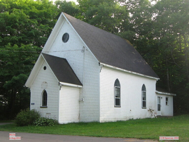 PE154 Pleasant Grove United Church, Pleasant Grove PE, taken 06-Aug-2012 © 2022 JR Spurway PE154 Pleasant Grove United Church, Pleasant Grove PE, taken 06-Aug-2012 © 2022 JR Spurway