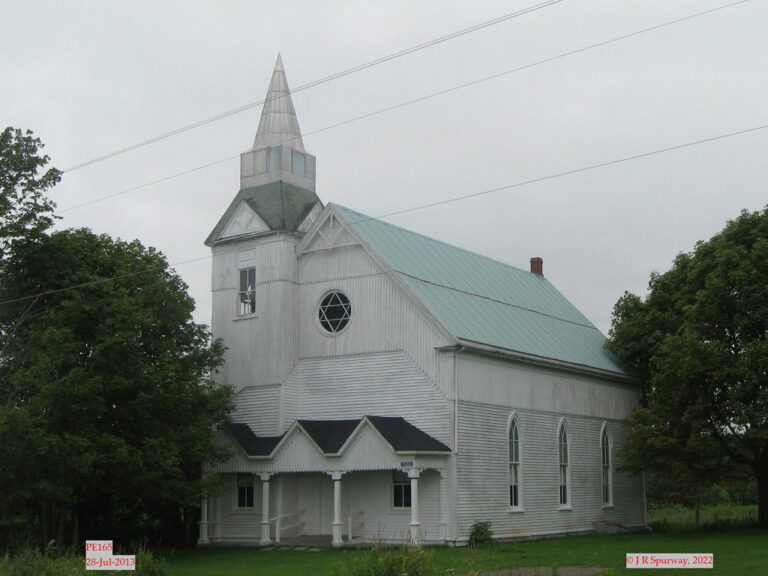PE165 Former Little Sands United Church, Little Sands PE, taken 28-Jul-2013 © 2022 JR Spurway PE165 Former Little Sands United Church, Little Sands PE, taken 28-Jul-2013 © 2022 JR Spurway