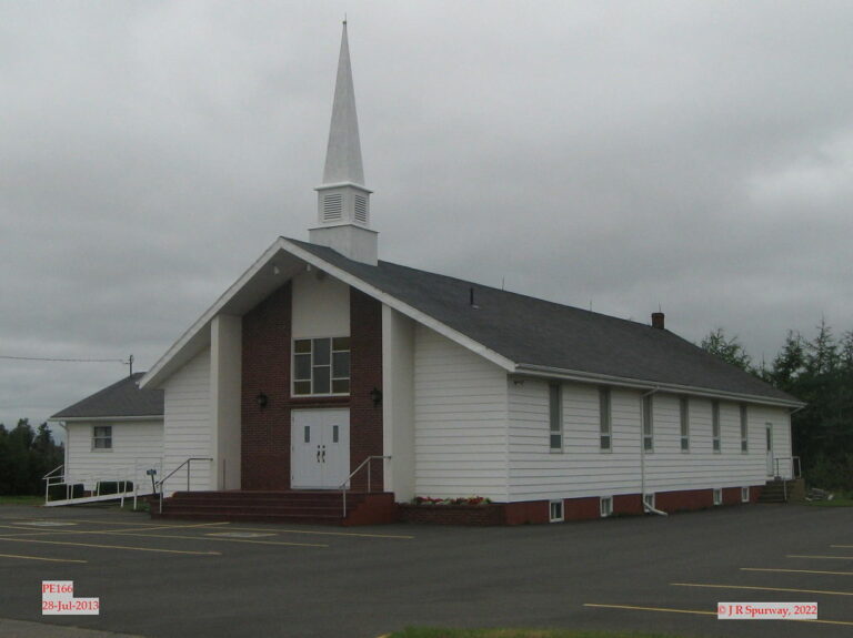 PE166 Church of Christ, Murray Harbour PE, taken 28-Jul-2013 © 2022 JR Spurway PE166 Church of Christ, Murray Harbour PE, taken 28-Jul-2013 © 2022 JR Spurway