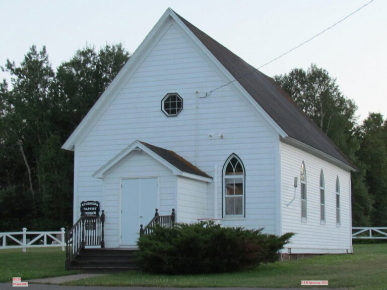 PE179 Sturgeon Baptist Church, Sturgeon PE, taken 28-Jul-2013 © 2022 JR Spurway PE179 Sturgeon Baptist Church, Sturgeon PE, taken 28-Jul-2013 © 2022 JR Spurway