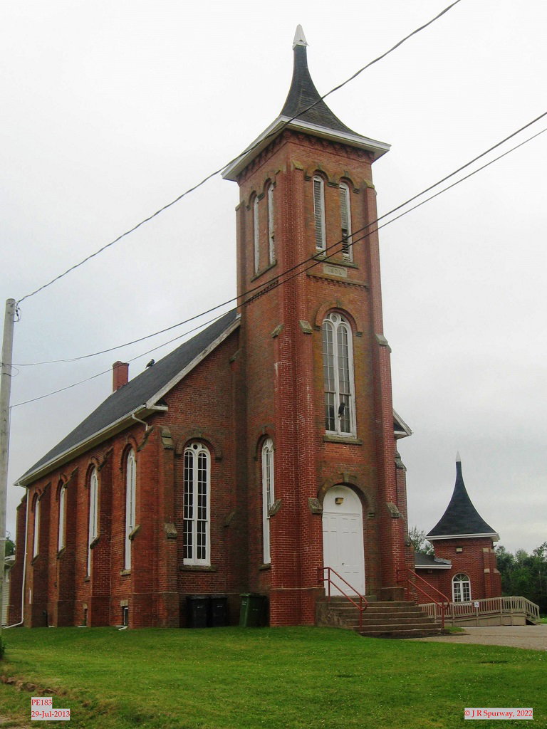 PE183 Churh of Christ, Montague PE, taken 19-Jul-2017 © 2022 JR Spurway PE183 Churh of Christ, Montague PE, taken 19-Jul-2017 © 2022 JR Spurway