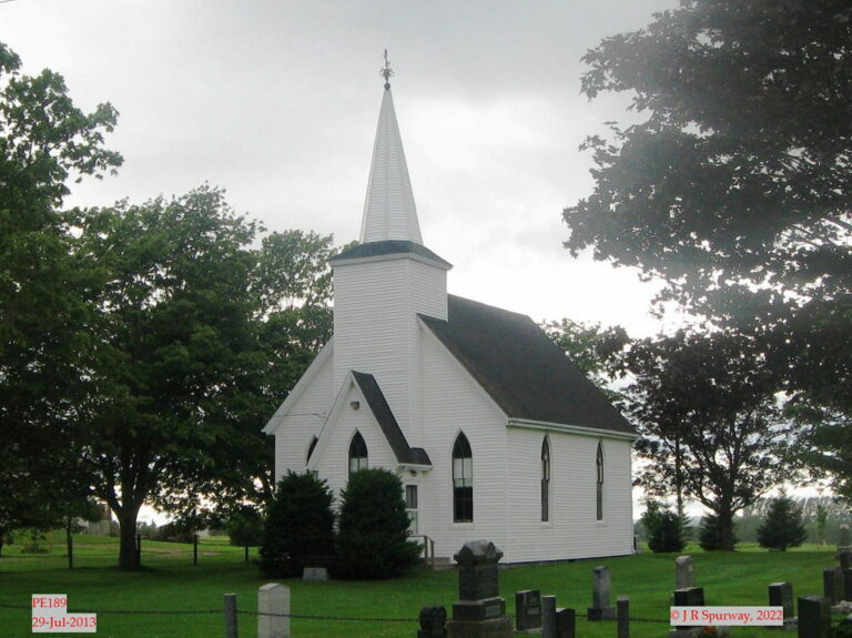 PE189 Calvin Presbyterian Church, Mermaid PE, taken 29-Jul-2013 © 2022 JR Spurway PE189 Calvin Presbyterian Church, Mermaid PE, taken 29-Jul-2013 © 2022 JR Spurway