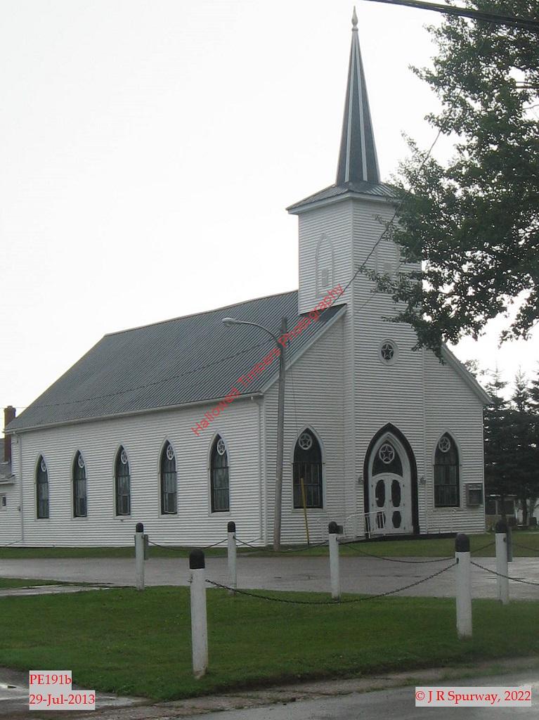 PE191b St John United Church, Mount Stewart PE, taken 29-Jul-2013 © 2022 JR Spurway PE191b St John United Church, Mount Stewart PE, taken 29-Jul-2013 © 2022 JR Spurway