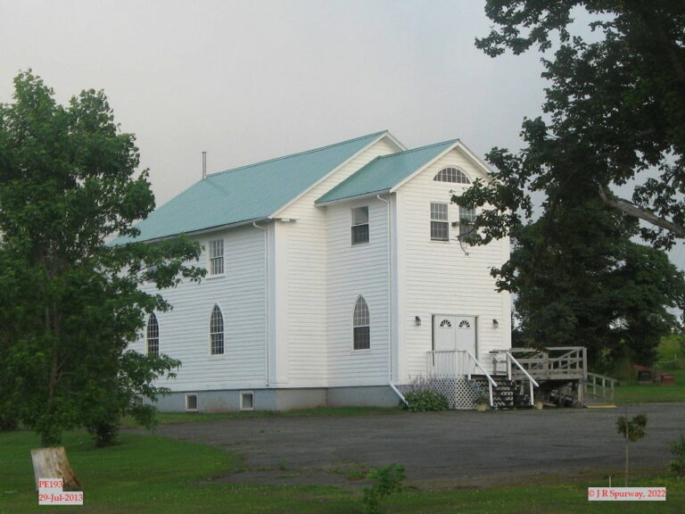 PE193 Crossroads Christian Church, Stratford PE, taken 29-Jul-2013 © 2022 JR Spurway PE193 Crossroads Christian Church, Stratford PE, taken 29-Jul-2013 © 2022 JR Spurway