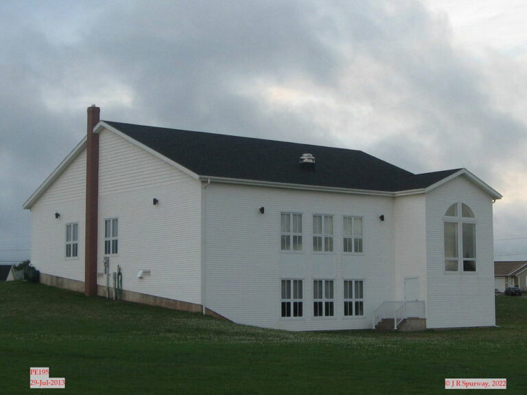 PE195 Cornerstone Baptist Church, Stratford PE, taken 29-Jul-2013 © 2022 JR Spurway PE195 Cornerstone Baptist Church, Stratford PE, taken 29-Jul-2013 © 2022 JR Spurway