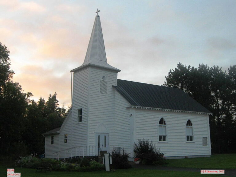 PE198 Christ Church Anglican Church, Cherry Valley PE, taken 29-Jul-2013 © 2022 JR Spurway PE198 Christ Church Anglican Church, Cherry Valley PE, taken 29-Jul-2013 © 2022 JR Spurway