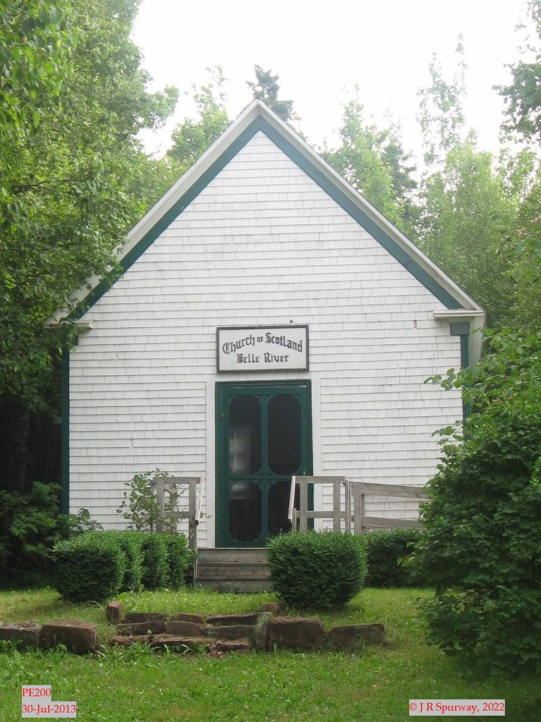 PE200 Former Free Church of Scotland, Belle River PE, taken 30-Jul-2013 © 2022 JR Spurway PE200 Former Free Church of Scotland, Belle River PE, taken 30-Jul-2013 © 2022 JR Spurway