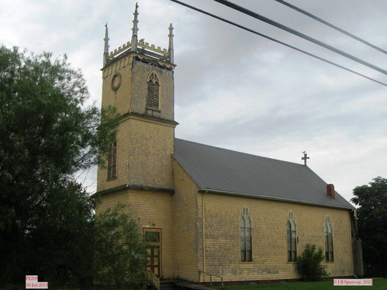 PE209 Former Holy Trinity Anglican Church, Georgetown PE, taken 30-Jul-2013 © 2022 JR Spurway PE209 Former Holy Trinity Anglican Church, Georgetown PE, taken 30-Jul-2013 © 2022 JR Spurway
