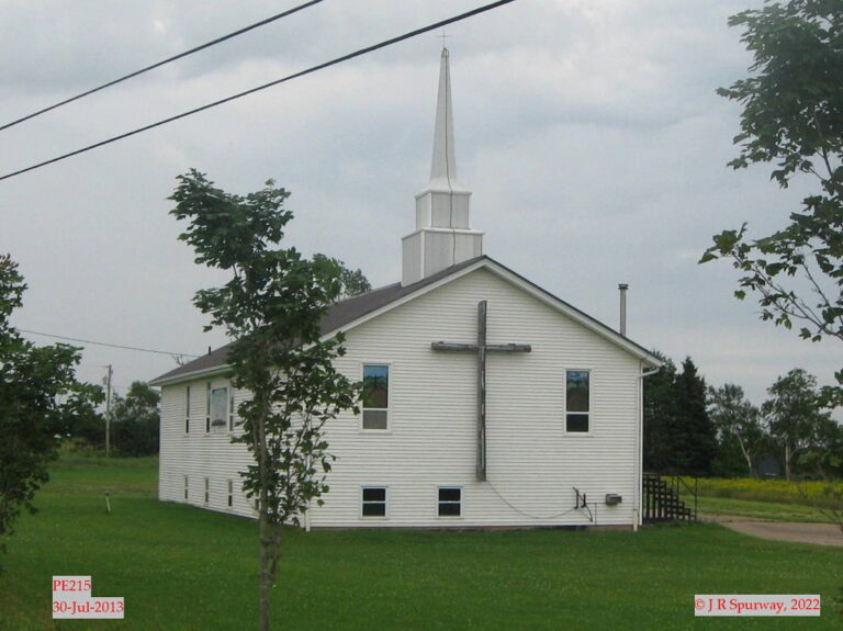 PE215 Central Kings Baptist Church, Dundas PE, taken 30-Jul-2013 © 2022 JR Spurway PE215 Central Kings Baptist Church, Dundas PE, taken 30-Jul-2013 © 2022 JR Spurway