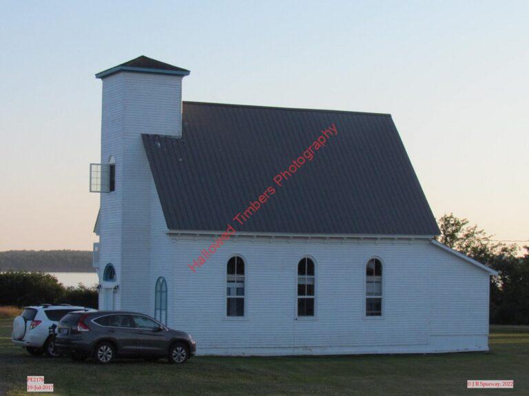 PE217b Former Annandale United Church, Annandale PE, taken 30-Jul-2013 © 2022 JR Spurway