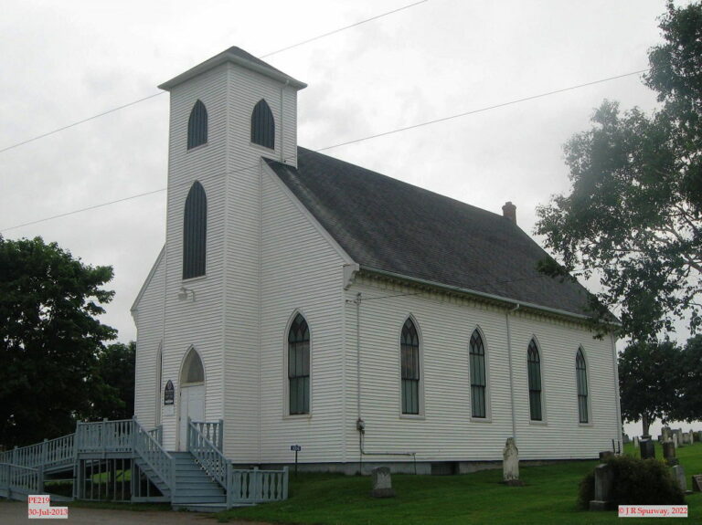 PE219 Bay Fortune United Church, Bay Fortune PE, taken 30-Jul-2013 © 2022 JR Spurway PE219 Bay Fortune United Church, Bay Fortune PE, taken 30-Jul-2013 © 2022 JR Spurway