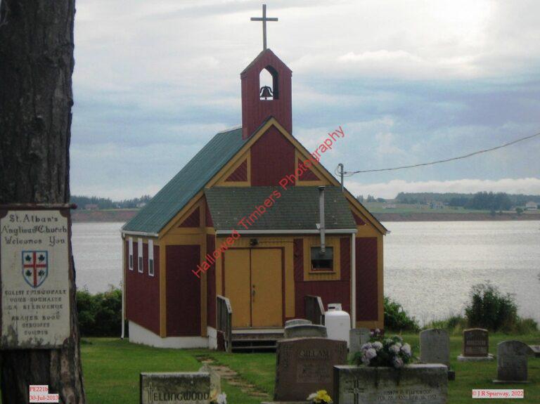 PE221b St Alban Anglican Church, Rollo Bay PE, taken 30-Jul-2013 © 2022 JR Spurway