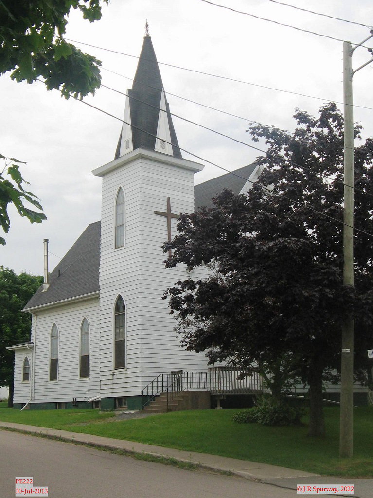 PE222 St James United Church, Souris PE, taken 30-Jul-2013 © 2022 JR Spurway PE222 St James United Church, Souris PE, taken 30-Jul-2013 © 2022 JR Spurway