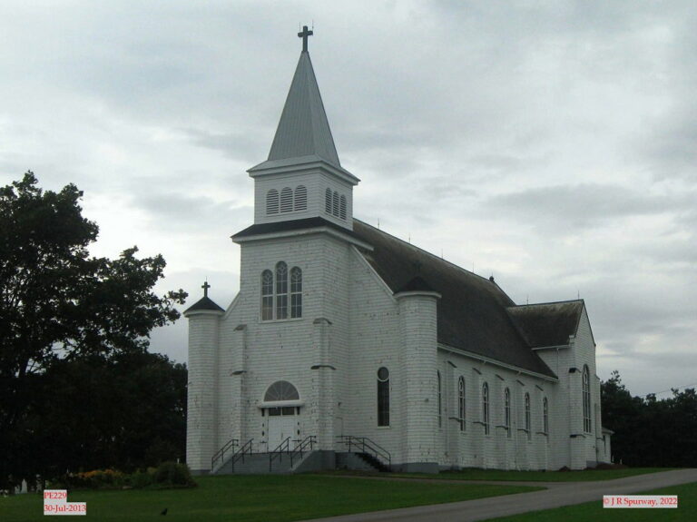 PE229 St Peter Roman Catholic Church, St Peters PE, taken 30-Jul-2013 © 2022 JR Spurway PE229 St Peter Roman Catholic Church, St Peters PE, taken 30-Jul-2013 © 2022 JR Spurway