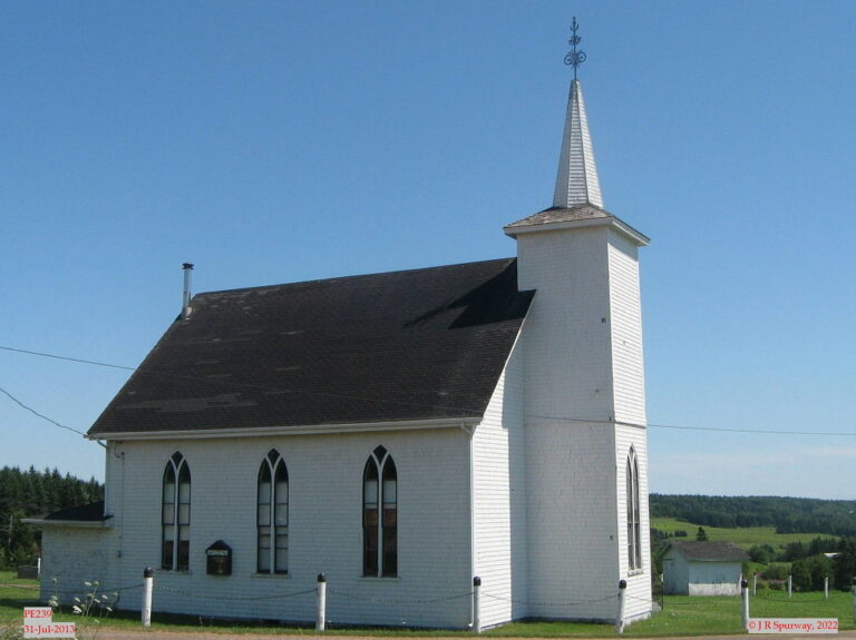 PE239 Churchill Presbyterian Church, Churchill PE, taken 31-Jul-2013 © 2022 JR Spurway PE239 Churchill Presbyterian Church, Churchill PE, taken 31-Jul-2013 © 2022 JR Spurway