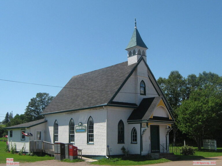 PE240 Former Bonshaw United Church, Bonshaw PE, taken 31-Jul-2013 © 2022 JR Spurway PE240 Former Bonshaw United Church, Bonshaw PE, taken 31-Jul-2013 © 2022 JR Spurway