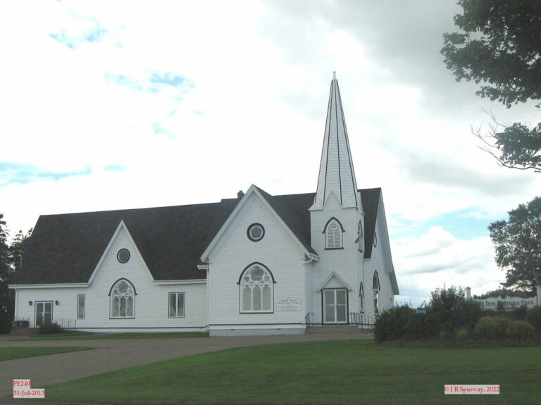PE249 North Tryon Presbyterian Church, North Tryon PE, taken 31-Jul-2013 © 2022 JR Spurway PE249 North Tryon Presbyterian Church, North Tryon PE, taken 31-Jul-2013 © 2022 JR Spurway