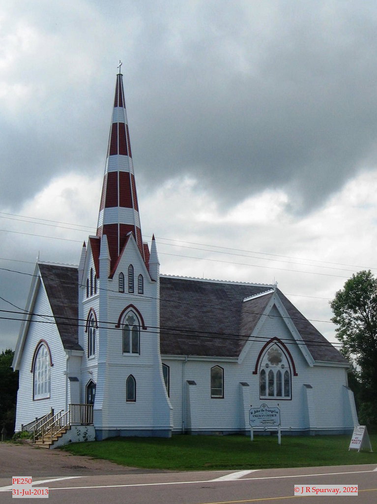 PE250 St John the Evangelist Anglican Church, Crapaud PE, taken 31-Jul-2013 © 2022 JR Spurway PE250 St John the Evangelist Anglican Church, Crapaud PE, taken 31-Jul-2013 © 2022 JR Spurway