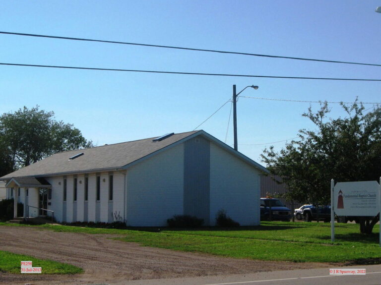 PE258 Fundamental Baptist Church, Summerside PE, taken 31-Jul-2013 © 2022 JR Spurway PE258 Fundamental Baptist Church, Summerside PE, taken 31-Jul-2013 © 2022 JR Spurway