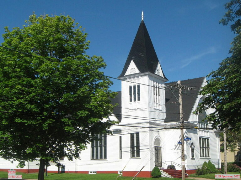 PE259 Summerside United Baptist Church, Summerside PE, taken 31-Jul-2013 © 2022 JR Spurway PE259 Summerside United Baptist Church, Summerside PE, taken 31-Jul-2013 © 2022 JR Spurway