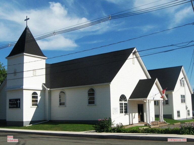 PE262 Church of the Nazarene, Summerside PE, taken 31-Jul-2013 © 2022 JR Spurway PE262 Church of the Nazarene, Summerside PE, taken 31-Jul-2013 © 2022 JR Spurway