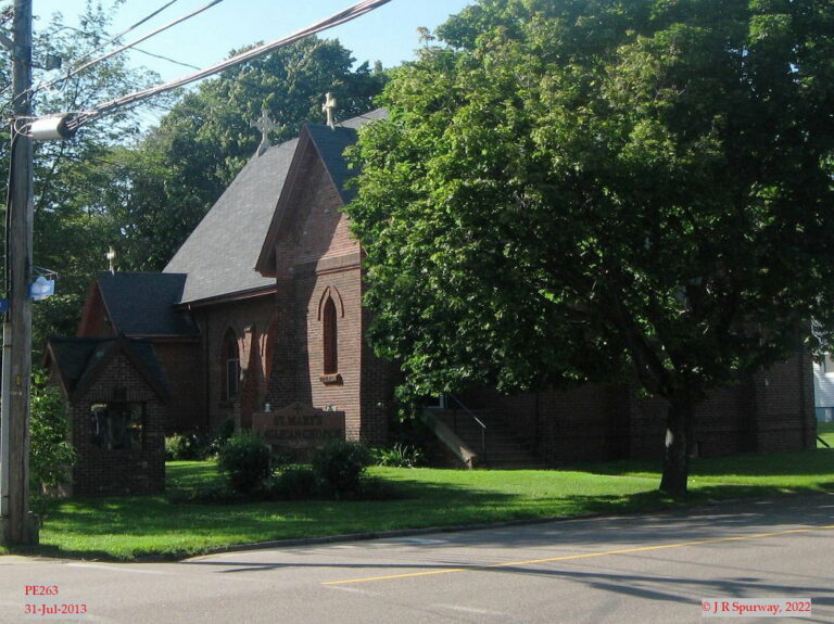 PE263 St Mary Anglican Church, Summerside PE, taken 31-Jul-2013 © 2022 JR Spurway PE263 St Mary Anglican Church, Summerside PE, taken 31-Jul-2013 © 2022 JR Spurway