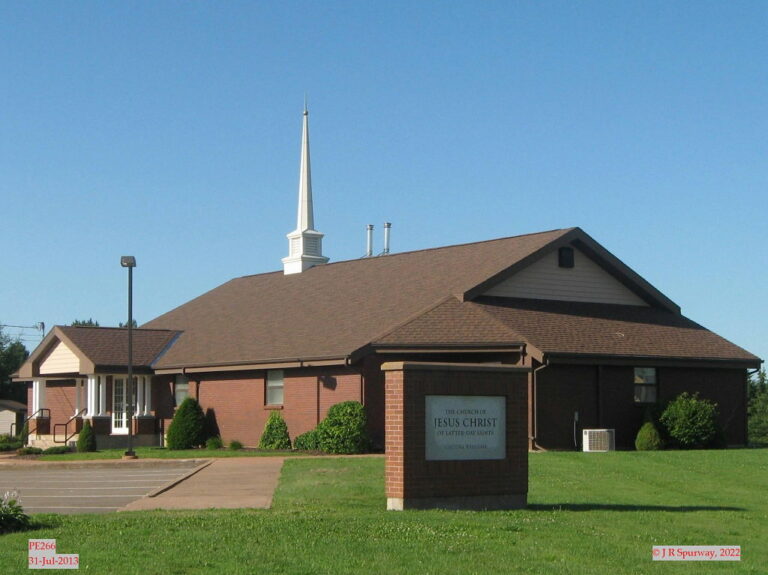 PE266 Church of Jesus Christ of Latter Day Saints (LDS), Summerside PE, taken 31-Jul-2013 © 2022 JR Spurway PE266 Church of Jesus Christ of Latter Day Saints (LDS), Summerside PE, taken 31-Jul-2013 © 2022 JR Spurway