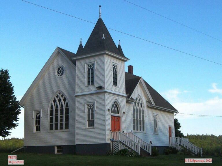 PE273 Former Long River United Church, Long River PE, taken 31-Jul-2013 © 2022 JR Spurway PE273 Former Long River United Church, Long River PE, taken 31-Jul-2013 © 2022 JR Spurway