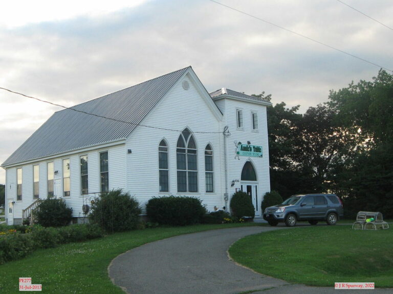 PE277 Former New London United Church, New London PE, taken 31-Jul-2013 © 2022 JR Spurway PE277 Former New London United Church, New London PE, taken 31-Jul-2013 © 2022 JR Spurway