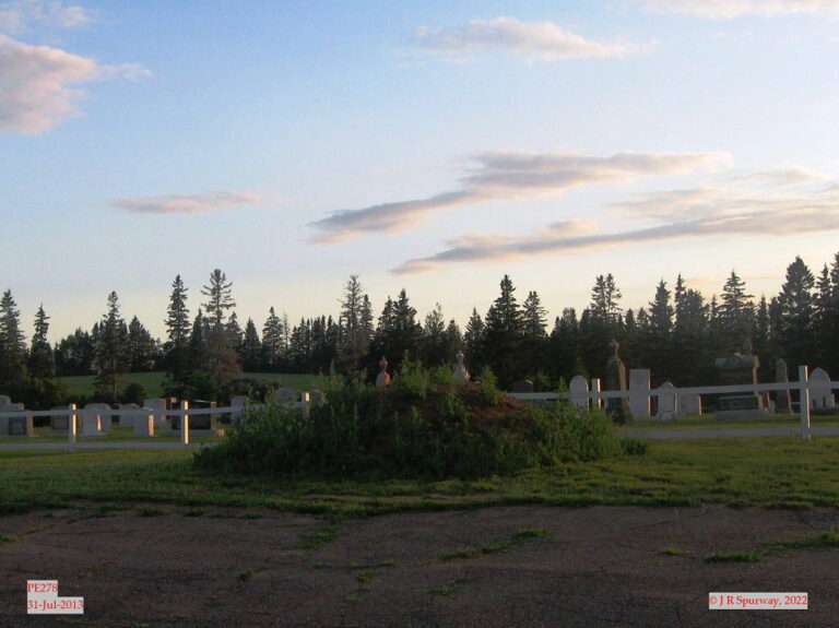 PE278 Site of ormer Westmoreland Baptist Church, Westmoreland PE, taken 31-Jul-2013 © 2022 JR Spurway PE278 Site of ormer Westmoreland Baptist Church, Westmoreland PE, taken 31-Jul-2013 © 2022 JR Spurway
