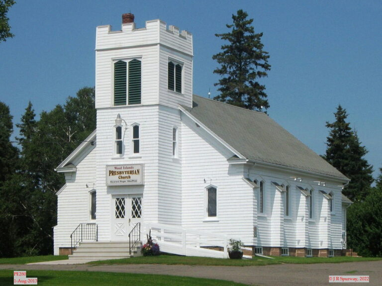 PE280 Wood Island Presbyterian Church, Wood Islands PE, taken 01-Aug-2013 © 2022 JR Spurway PE280 Wood Island Presbyterian Church, Wood Islands PE, taken 01-Aug-2013 © 2022 JR Spurway